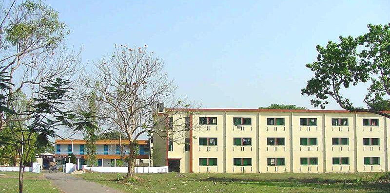 JCB Hall front view